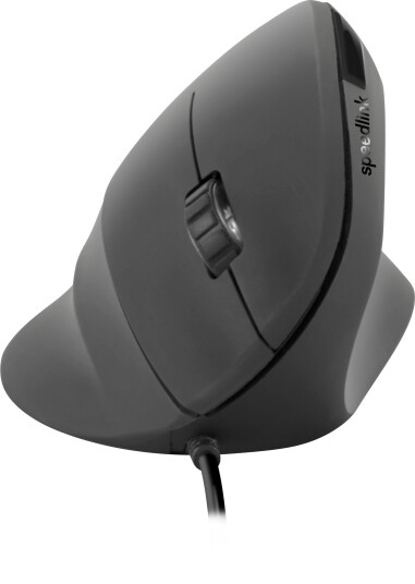 Speed-Link Piavo Ergonomisk Vertikal USB Mus 2400 dpi Svart