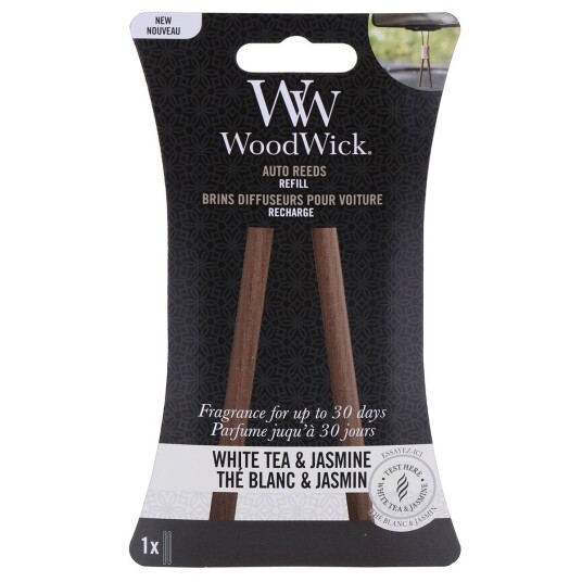 Woodwick Auto Reeds Refil White Tea & Jasmine
