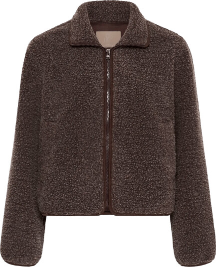 Culture Cucatina Teddy Jacket Brown S Culture Cucatina Teddy Jacket Brown S