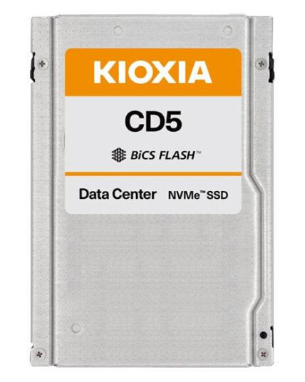 Kioxia CD5 Series KCD51LUG3T84 - SSD - 3840 GB - PCIe 3.0 x4 (NVMe)
