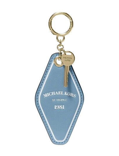 Michael Kors Key Fob/Charms Blue ONE SIZE Michael Kors Key Fob/Charms Blue ONE SIZE
