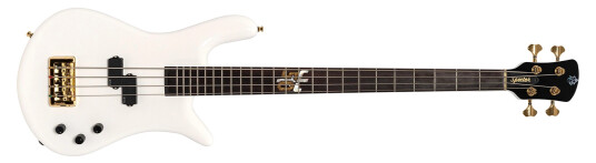 Spector Euro 4 50th Anniv. Ian Hill Signature Model White Spector Euro 4 50th Anniv. Ian Hill Signature Model White