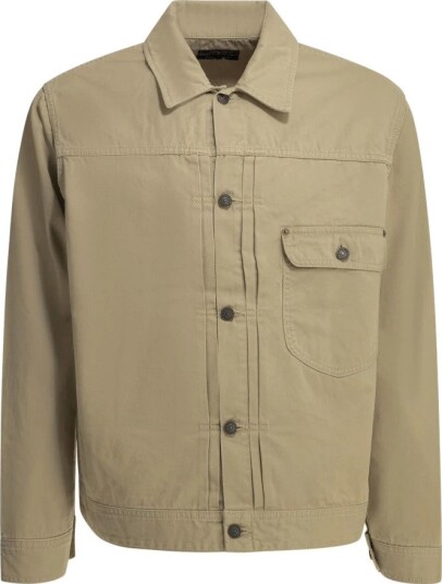 Beams Plus Herre Jakker Beige L,