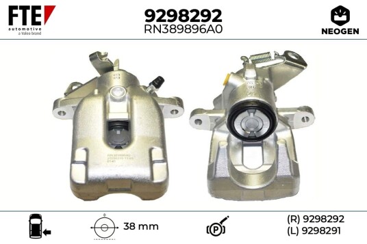 FTE 9298292 Bremsecaliper FTE 9298292 Bremsecaliper