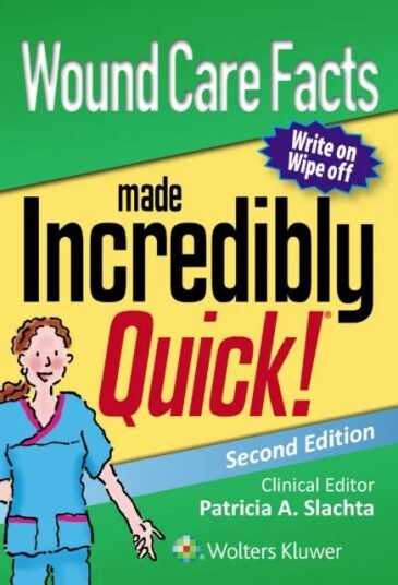 Wound Care Facts Made Incredibly Quick Av Lww