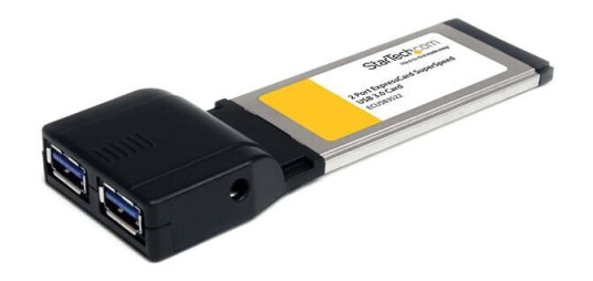 STARTECH 2 t ExpressCard SuperSpeed USB 3.0 Card Adapter with UASP Support