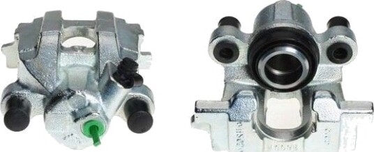 BUDWEG CALIPER 343702 Bremsecaliper BUDWEG CALIPER 343702 Bremsecaliper