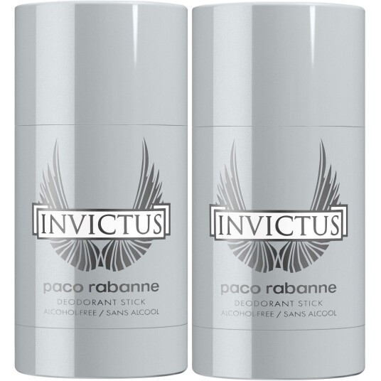 Rabanne Invictus Deodorant Stick Duo 2x75 g Rabanne Invictus Deodorant Stick Duo 2x75 g