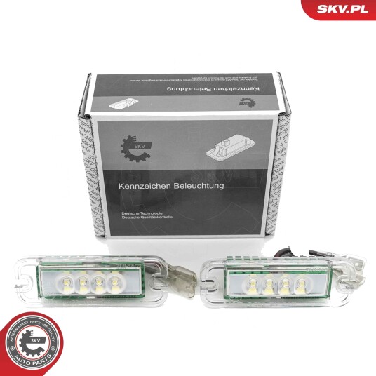 ESEN SKV 72SKV523 Nummerskiltlys