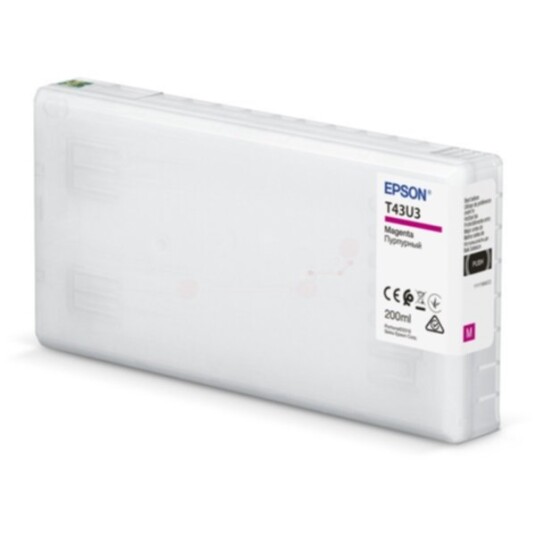 Epson C13T43U340 Epson T43U3 Blekkpatron magenta Epson C13T43U340 Epson T43U3 Blekkpatron magenta