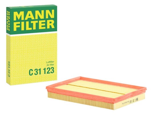 Luftfilter MANN FILTER C 31 123