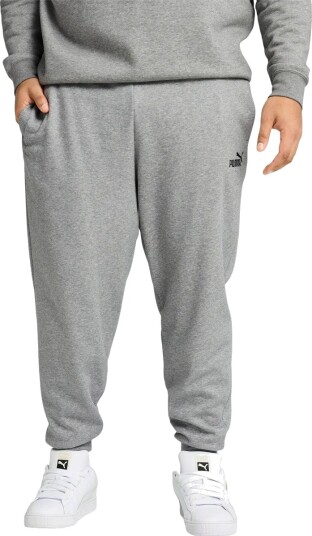 Puma Essential No. 1 Logo Sweatpants FL cl joggebukse herre Grey L Puma Essential No. 1 Logo Sweatpants FL cl joggebukse herre Grey L