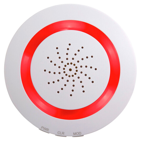 Airam SmartHome WiFi Sirene for Sikkerhetssystem Airam SmartHome WiFi Sirene for Sikkerhetssystem