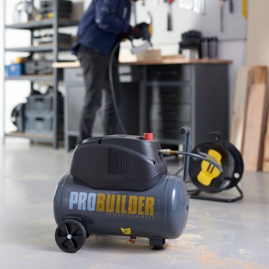 Probuilder Kompressor 1.5Hk 24L Probuilder Kompressor 1.5Hk 24L