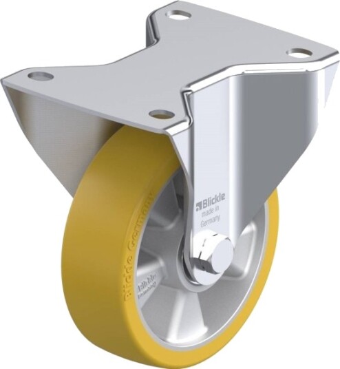 Blickle 657353 Bk-Alth 125K-3-As Fast Hjul, Ø 125 Mm, Maks. 350 Kg, 1 Stk