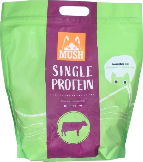 Mush Single Protein Storfe 2 kg Mush Single Protein Storfe 2 kg