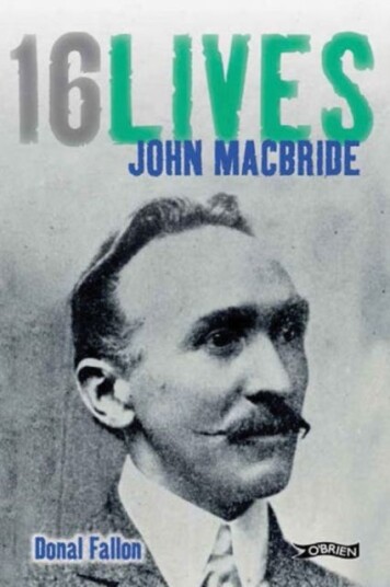 John Macbride Av Donal Fallon