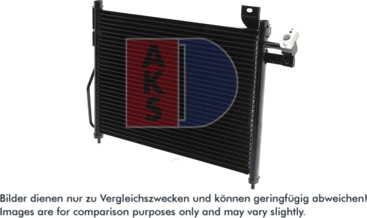 Kondensator, klimaanlegg AKS DASIS 112350N