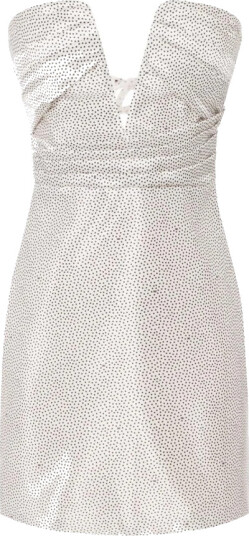 Elisabetta Franchi Dame Kjoler Hvit XL, Elisabetta Franchi Dame Kjoler Hvit XL,