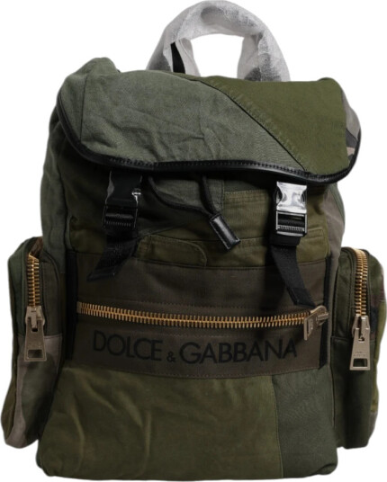Dolce & Gabbana, unisex, Vesker, Grønn, ONE SIZE,