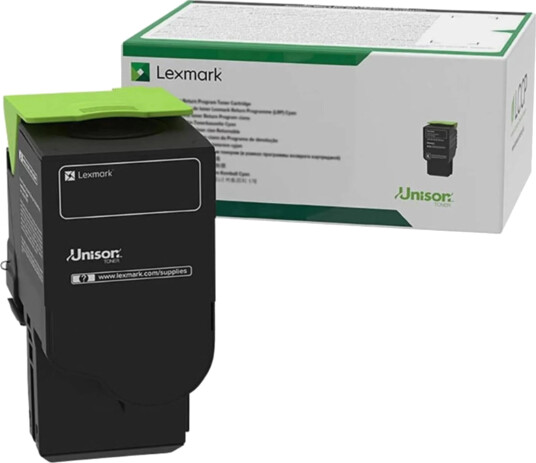 Lexmark Toner 24B7623 Sort (20.000 sider) Original