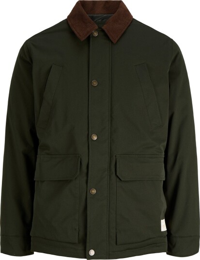 Jack & Jones Jornorrebro Padded Barn Jacket Sn Khaki green S
