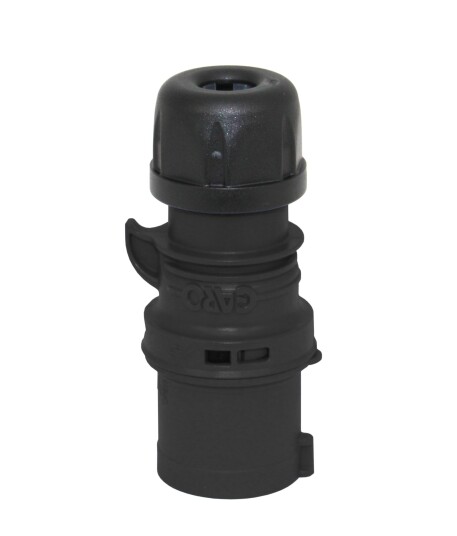 Garo P 316-7 S Støpsel IP44 4-polet 16 A Svart 7 h er & kabler