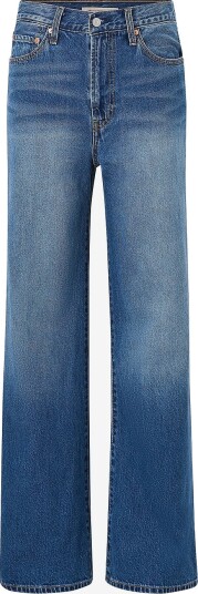 Levi's Jeans Ribcage Wide Leg H223 Blå