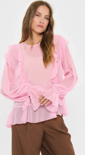Saint Tropez Labellesz Blouse Pink L