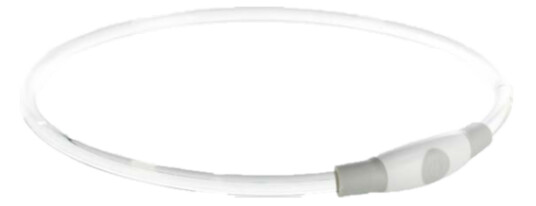 Trixie Multicolor USB Blitslysring L-XL 65 cm til Hundehalsbånd