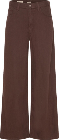 Levi"s® Cinch Wide Leg Hot Fudge Brown 24 x 31
