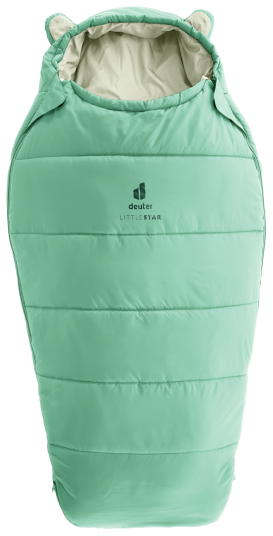 Deuter Little Star Sovepose for barn Spearmint Bone