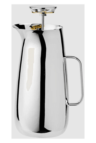Stelton Foster presskanne te 1 l rustfritt stål