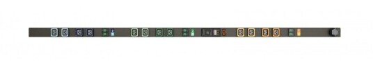 VERTIV Geist Rack PDU, Metered