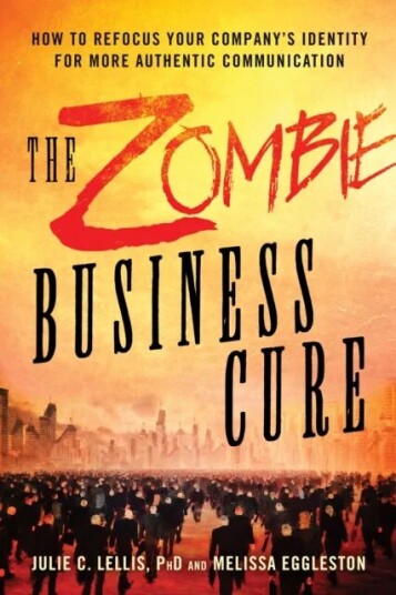 The Zombie Business Cure Av Julie C. (Julie C. Lellis) Lellis, Melissa (Melissa Eggleston) Eggleston