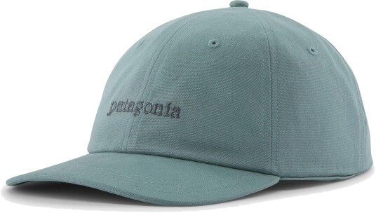 Patagonia Graphic Trad Cap Text Logo: Blue Sage One Size Patagonia Graphic Trad Cap Text Logo: Blue Sage One Size