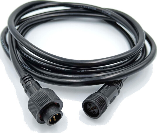 Ledlife 200 cm kabel for RGB+WW Passer til 8x16 Neonflex IP65 Ledlife 200 cm kabel for RGB+WW Passer til 8x16 Neonflex IP65
