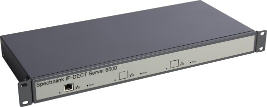 Spectralink Kirk Wireless Server 6500 - Server For Trådløse Enheter - 100Mb Lan, Dect - 1U - Rackmonterbar (02350000)