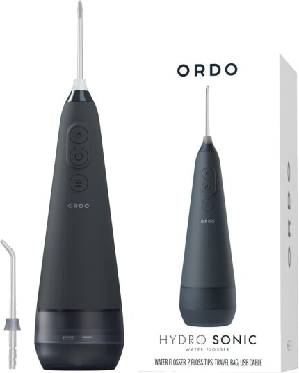 Ordo Hydro Sonic+ vannflosser 38673 Charcoal grey Ordo Hydro Sonic+ vannflosser 38673 Charcoal grey