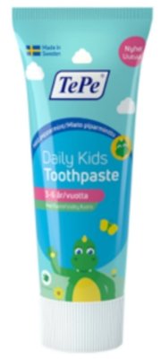 Tepe daily tannkrem kids 75ml