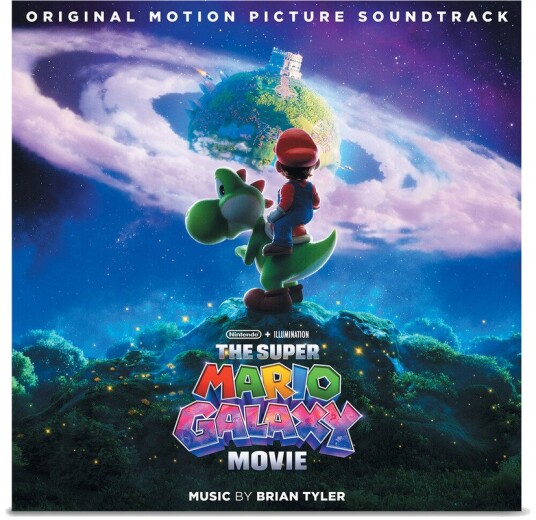 Brian Tyler  Super Mario Galaxy Movie  O.S.T.  CD