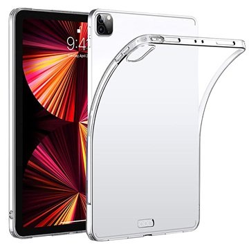 Antiskli iPad Pro 11 2022/2021 TPU-deksel Gjennomsiktig