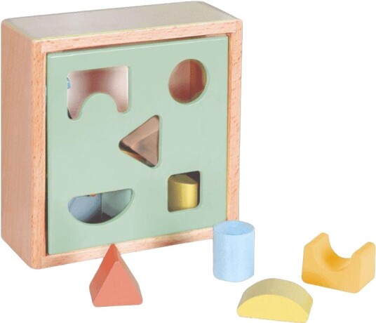 SpielMaus Stablekasse i tre – 15 klosser fra 12 mnd