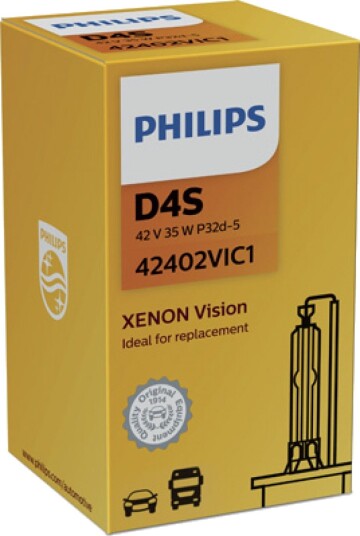 Philips D4s Vision Xenonpære Philips D4s Vision Xenonpære