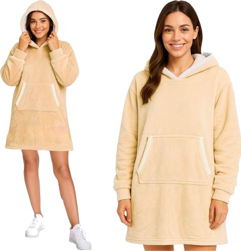 XXL genser   beige teppe Ruhhy 26146