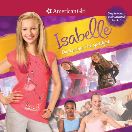 Diverse Artister American Girl: Isabel Dances Into The Spotlight / Var CD Diverse Artister American Girl: Isabel Dances Into The Spotlight / Var CD