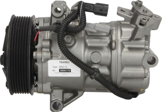 AC-kompressor TEAMEC 8600179