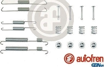 Tilbehørsett, bremsesko AUTOFREN SEINSA D31018A