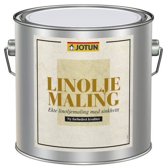 Jotun Linoljemaling alle farger 2,7 liter