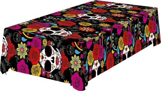 Plastduk Catrina Day of the Dead